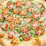 Vegan Pesto Pizza (Round)