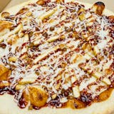 Vegan BBQ Chicken Pizza