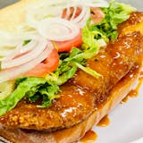 Mango Habanero Chicken Sub
