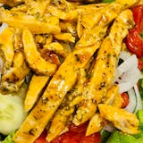 Mango Habanero Chicken Salad