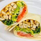 Mango Habanero Chicken Wrap