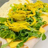 Turkey & Cheese Sub