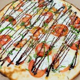 Gluten-Free Bruschetta Pizza