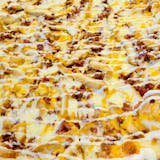 Chicken Bacon Ranch Pizza
