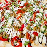 Eggplant Roselli Pizza