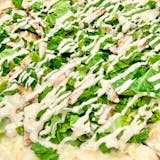 Salad Pizza