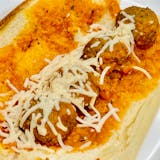 Vegan Meatball Vodka Parm Sub