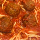 Vegan Pasta & Meatballs