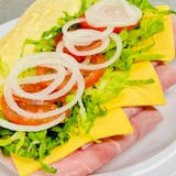 Ham & Cheese Sub