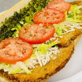 Vegan Eggplant & Pesto Sub