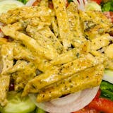 Lemon Pepper Chicken Salad