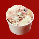 Red Raspberry Chunk Ice Cream