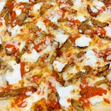 Eggplant Parm Pizza
