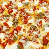 Meatball Parm Pizza