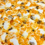 Meatball Vodka Parm Pizza