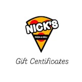E-Gift Certificate $50