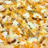 Eggplant Vodka Parm Pizza