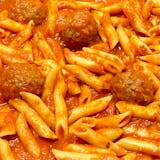 Vegan Pasta & Meatballs