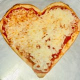 Heart-Shaped Gluten-Free Pizza