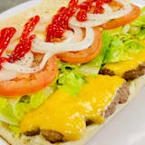 Cali Cheeseburger Sub