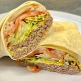 Cali Cheeseburger Wrap