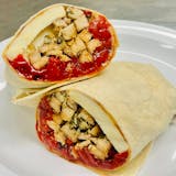 Chicken Roselli Wrap