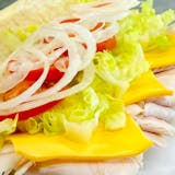 Turkey & Cheese Sub