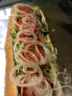 Cheesesteak Hoagie