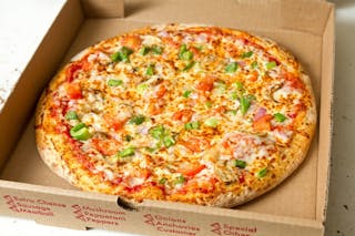 Veggies Delights Pizza