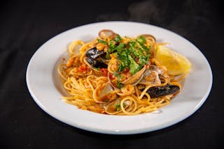 Spaghetti Fresh Clams