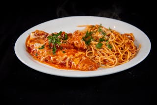 Chicken Parmigiana