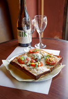 Detroit Style Pizza