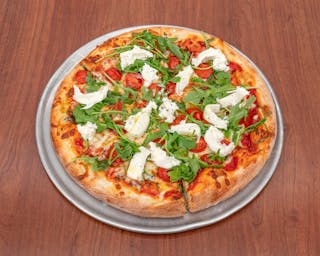 Burrata, Arugula Margherita