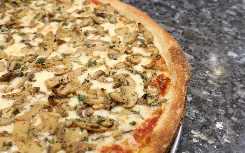 Mushroom Pizza