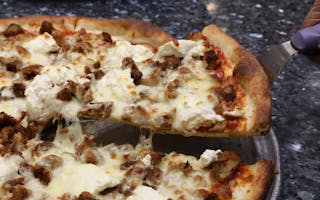 Chicken Ricotta Pizza