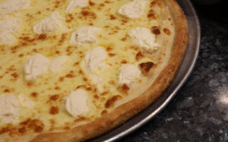 White Pizza