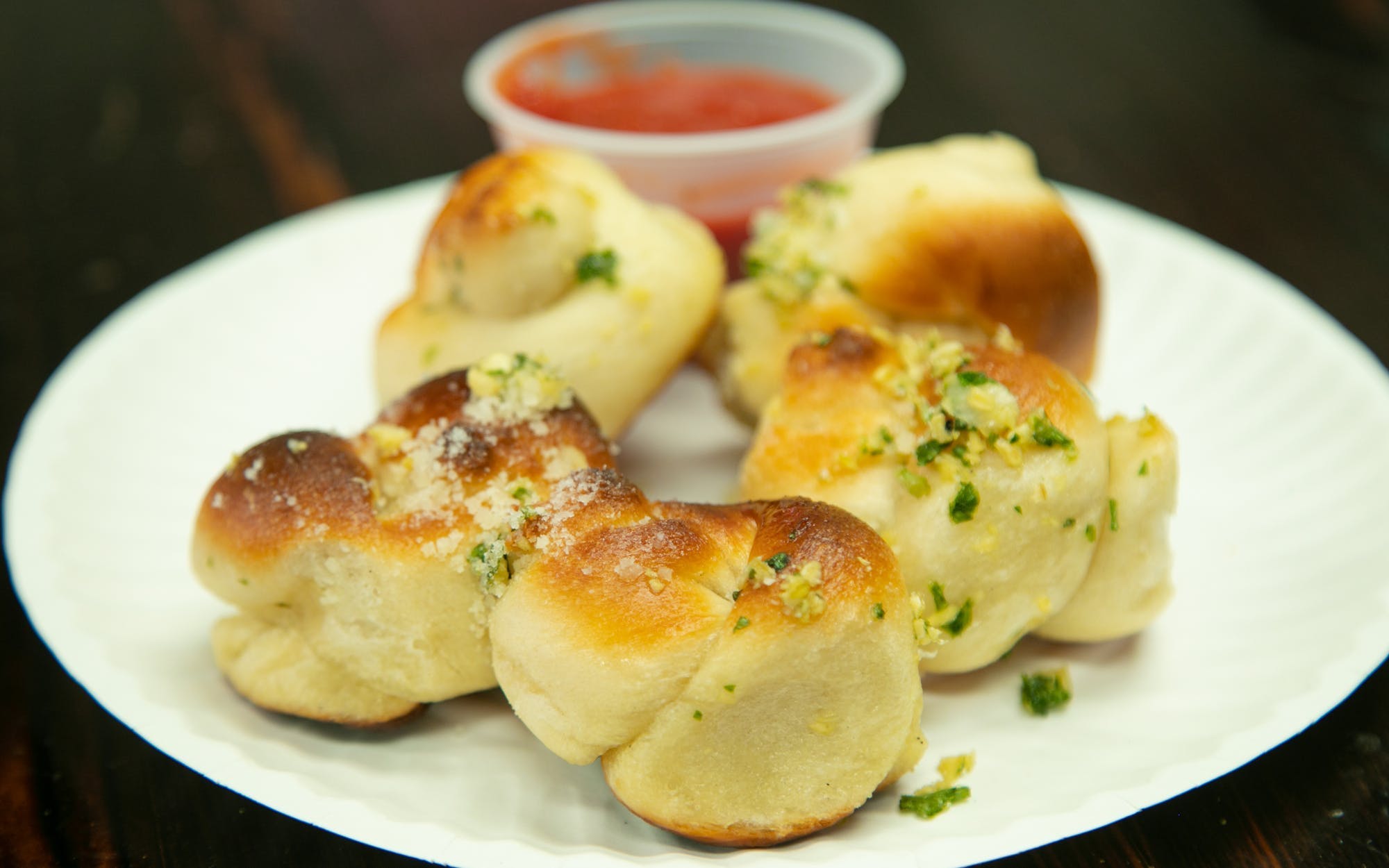 Garlic Knots