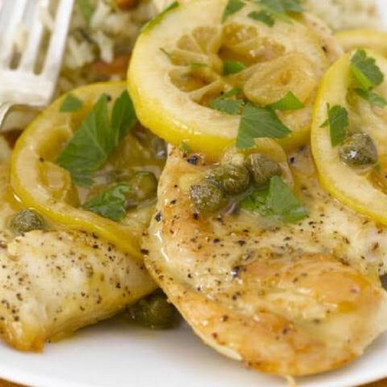 CHICKEN PICATTA