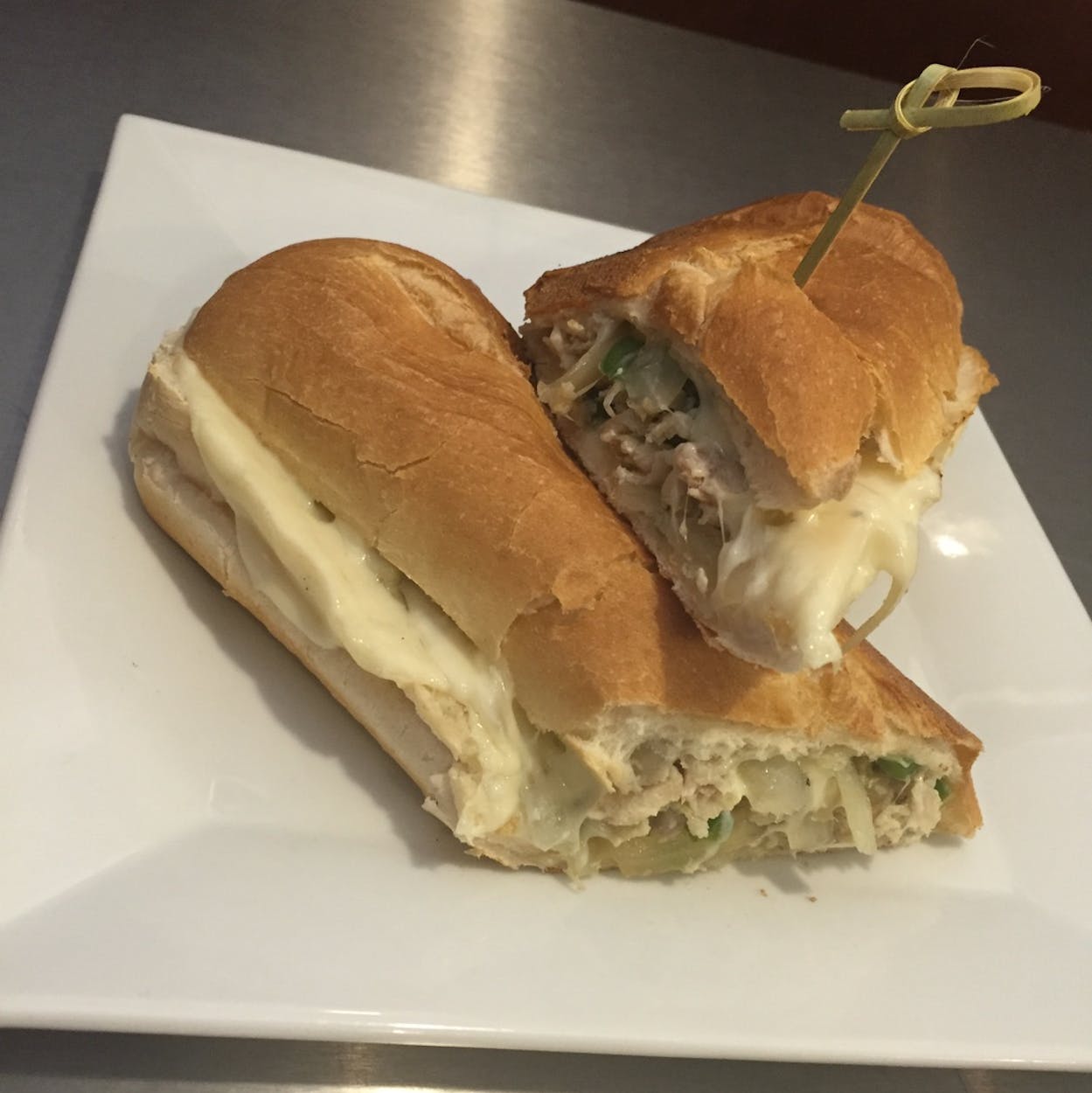 CHEESE STEAK SUB