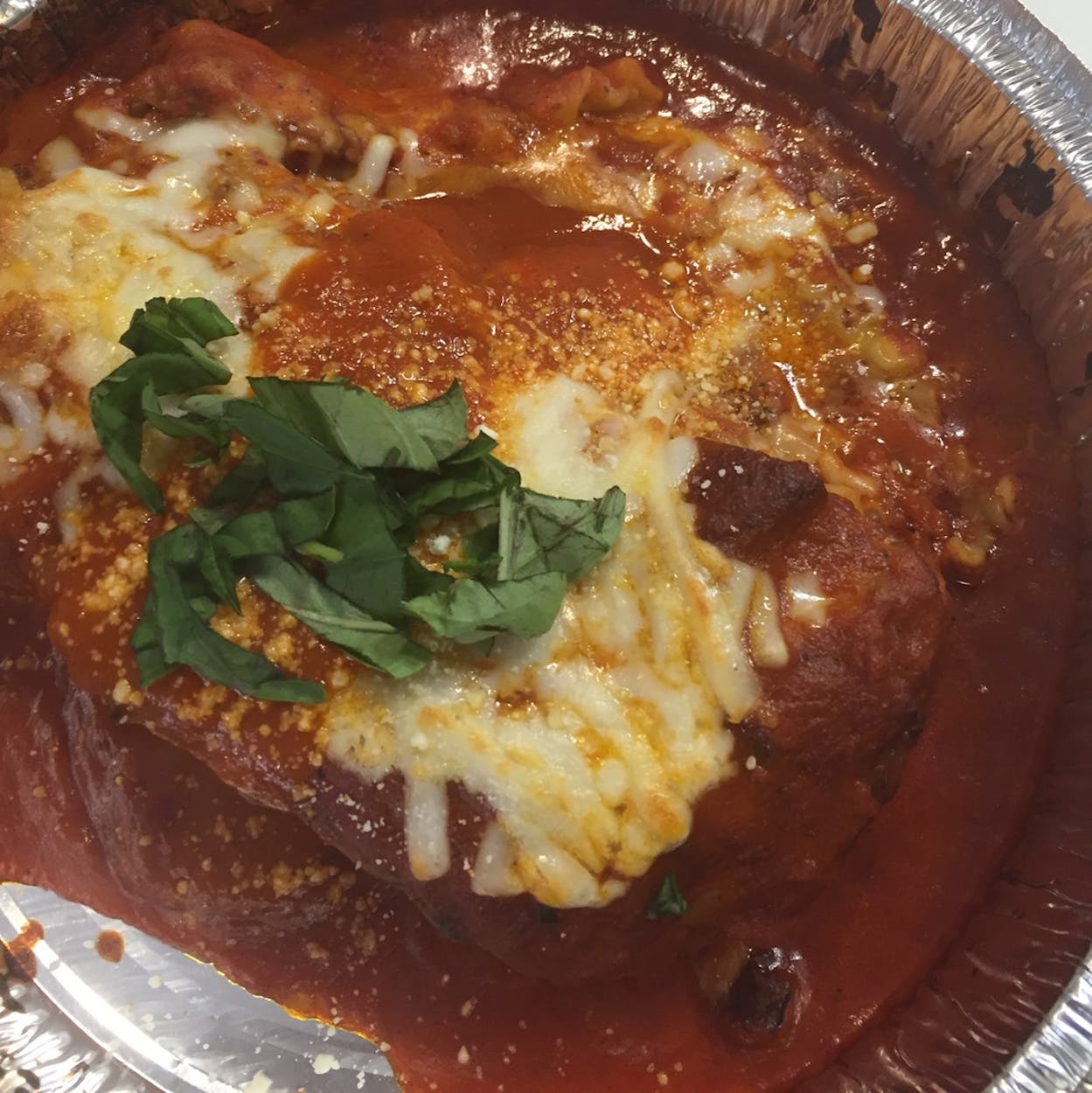 MEAT LASAGNA