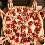 Two 16'' Specialty Pizzas & 20 Wings Special