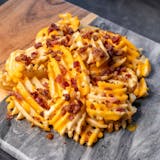 Bacon cheese fries