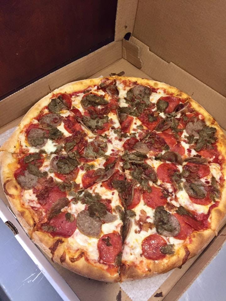 Meat Lovers Pizza