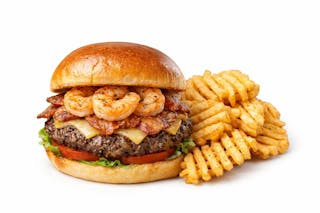 Surf & Turf Burger