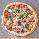 Luke's Veggie Pizza