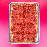 Lou Lou’s Spicy Pepperoni Pizza