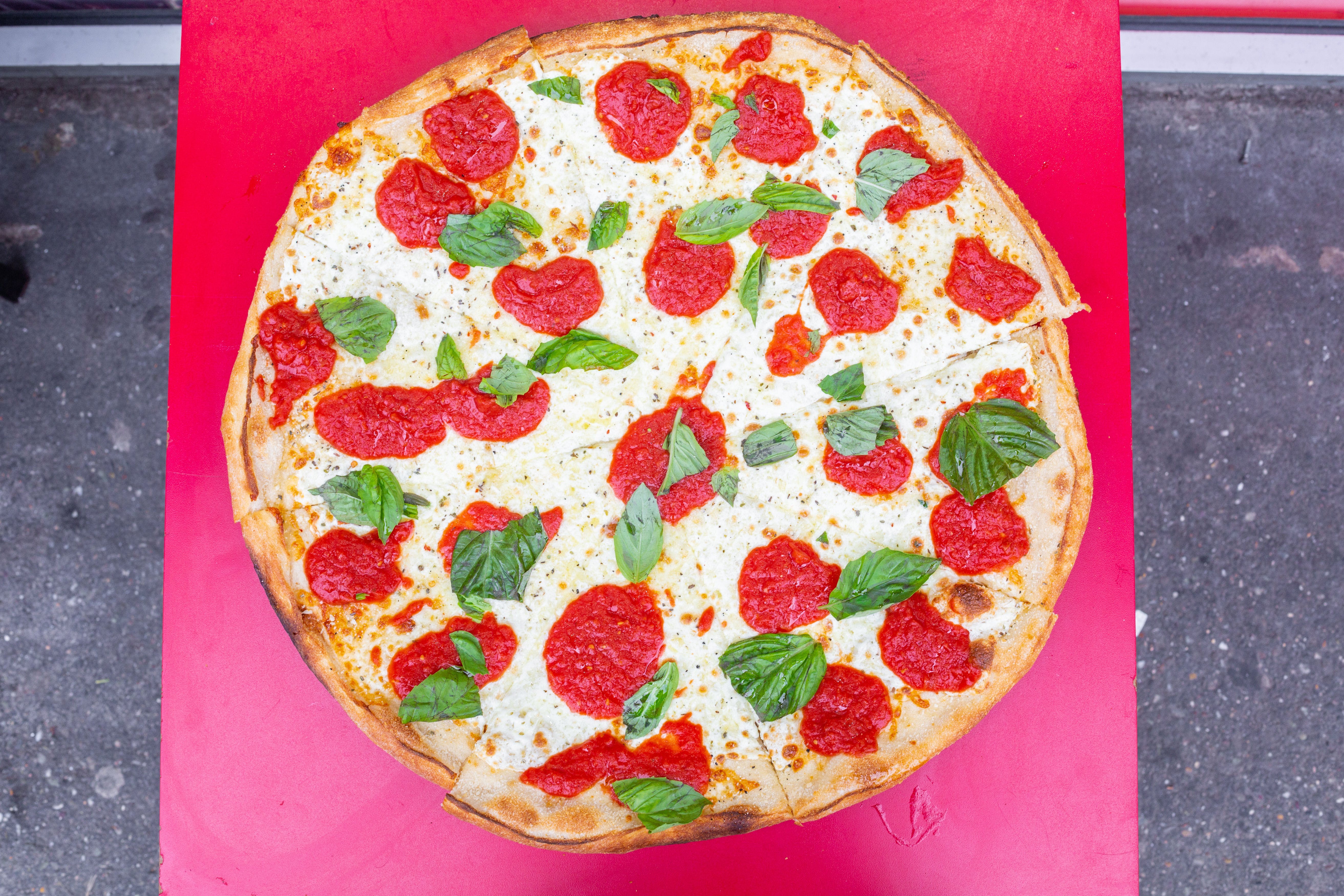 Fresh Mozzarella Pizza Slice