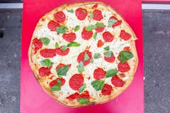 Fresh Mozzarella Pizza Slice