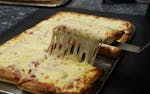 Sicilian White Pizza