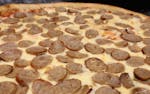 Sausage Pizza